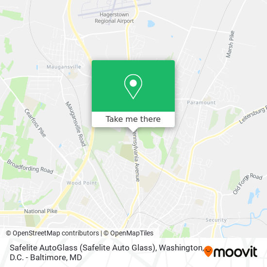 Mapa de Safelite AutoGlass (Safelite Auto Glass)