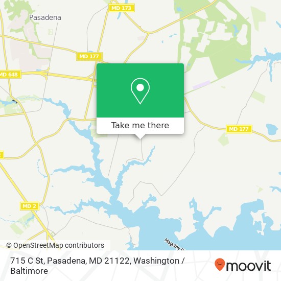 715 C St, Pasadena, MD 21122 map