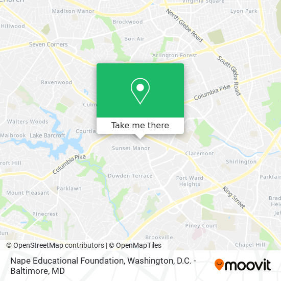 Nape Educational Foundation map