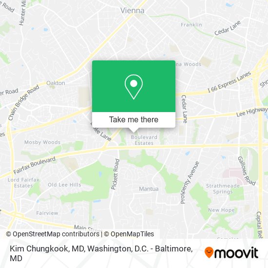 Mapa de Kim Chungkook, MD