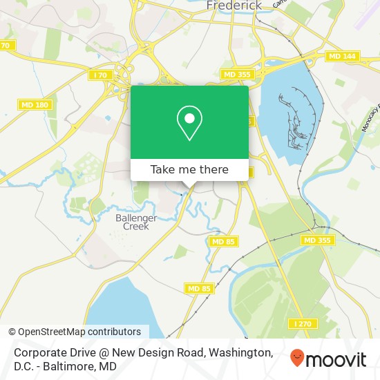 Corporate Drive @ New Design Road map