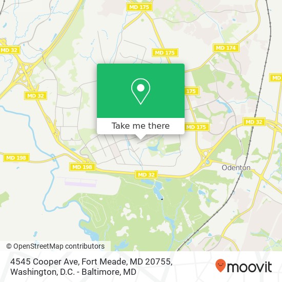 4545 Cooper Ave, Fort Meade, MD 20755 map