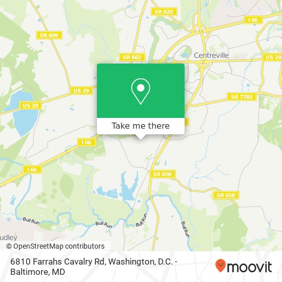 6810 Farrahs Cavalry Rd, Centreville, VA 20121 map