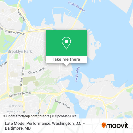 Mapa de Late Model Performance