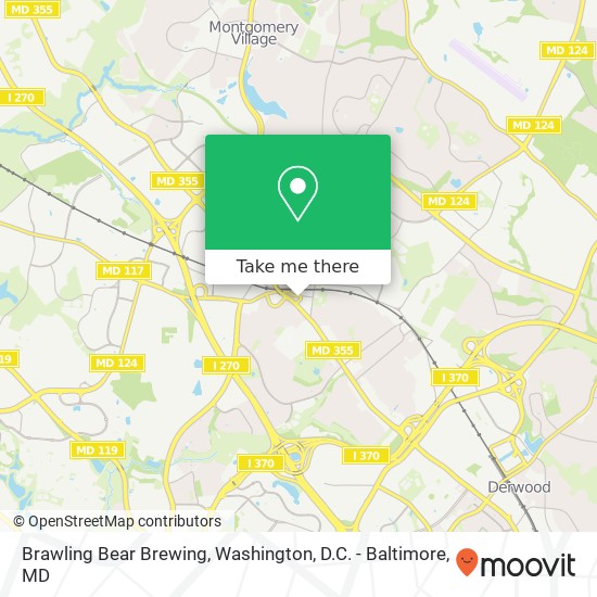 Mapa de Brawling Bear Brewing