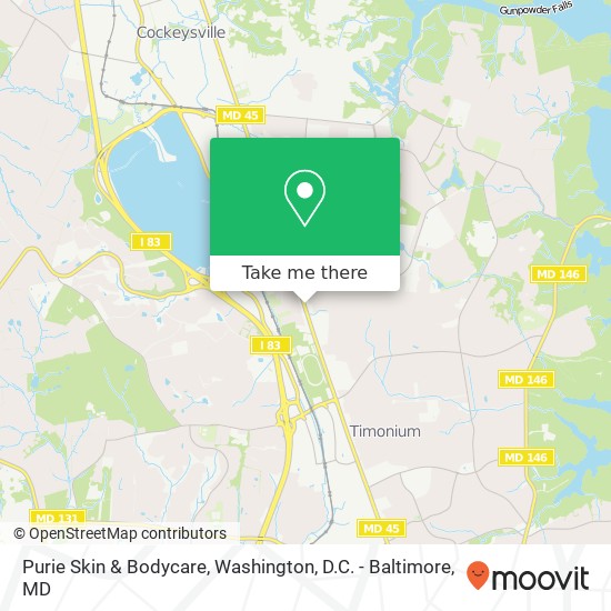 Purie Skin & Bodycare map