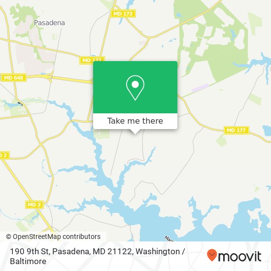 190 9th St, Pasadena, MD 21122 map