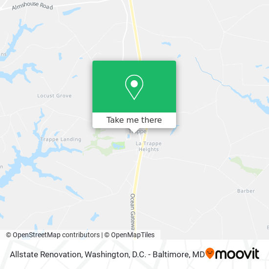 Mapa de Allstate Renovation