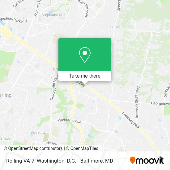 Rolling VA-7, Herndon, VA 20170 map