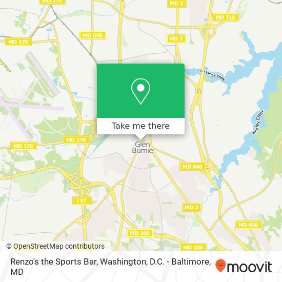 Mapa de Renzo's the Sports Bar