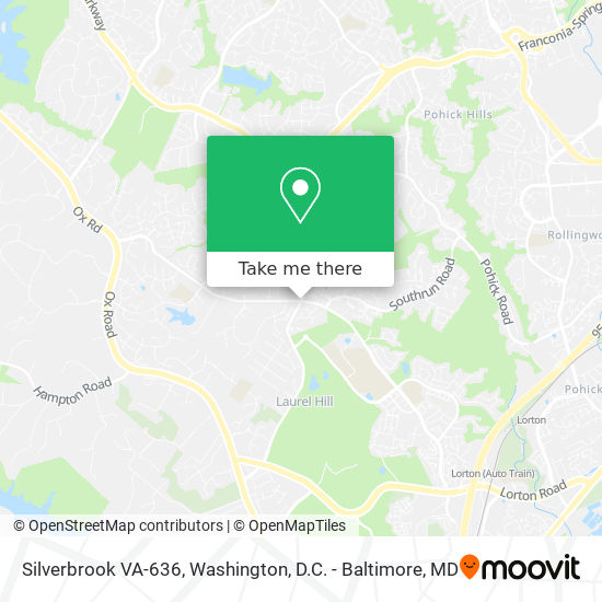 Silverbrook VA-636 map