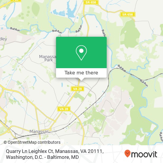 Quarry Ln Leighlex Ct, Manassas, VA 20111 map