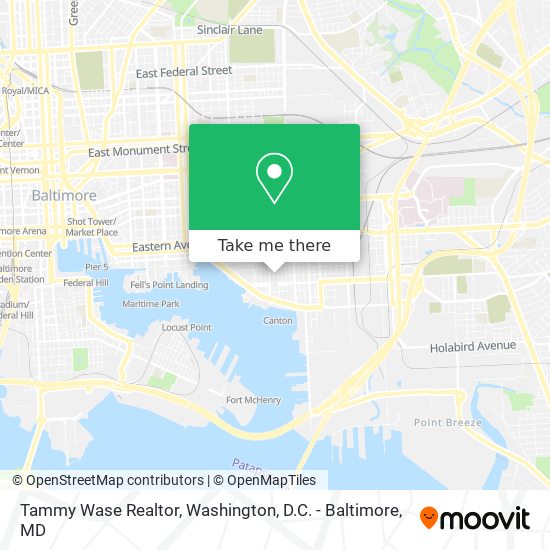 Mapa de Tammy Wase Realtor