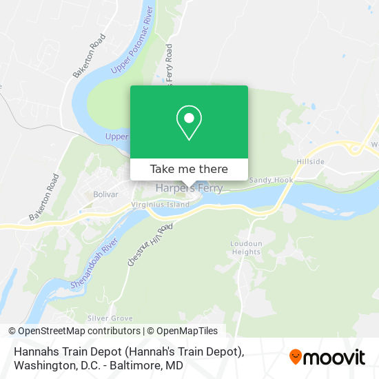 Hannahs Train Depot (Hannah's Train Depot) map