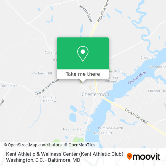 Mapa de Kent Athletic & Wellness Center (Kent Athletic Club)