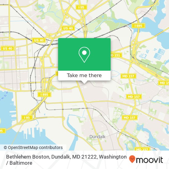 Bethlehem Boston, Dundalk, MD 21222 map