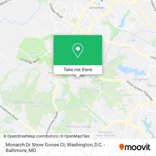 Mapa de Monarch Dr Snow Goose Ct