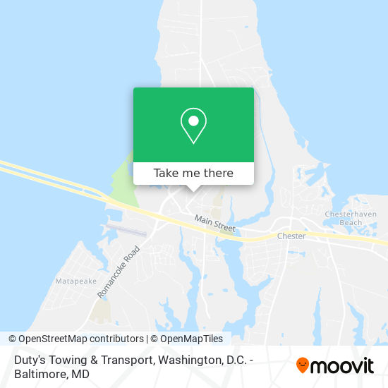 Mapa de Duty's Towing & Transport