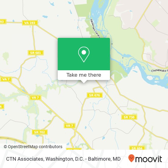 CTN Associates map