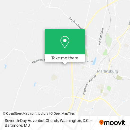 Mapa de Seventh-Day Adventist Church