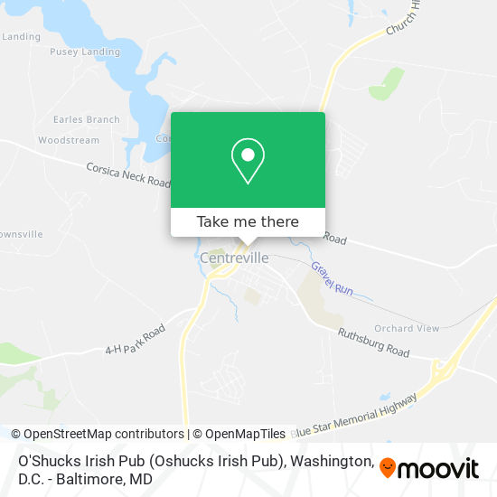 Mapa de O'Shucks Irish Pub (Oshucks Irish Pub)