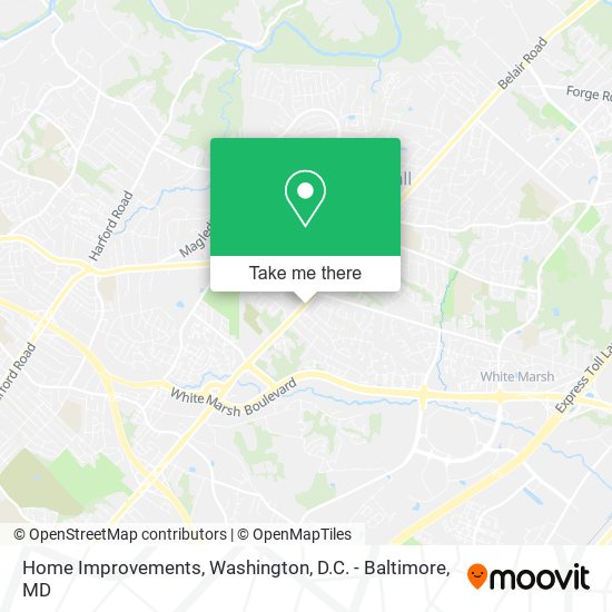 Mapa de Home Improvements