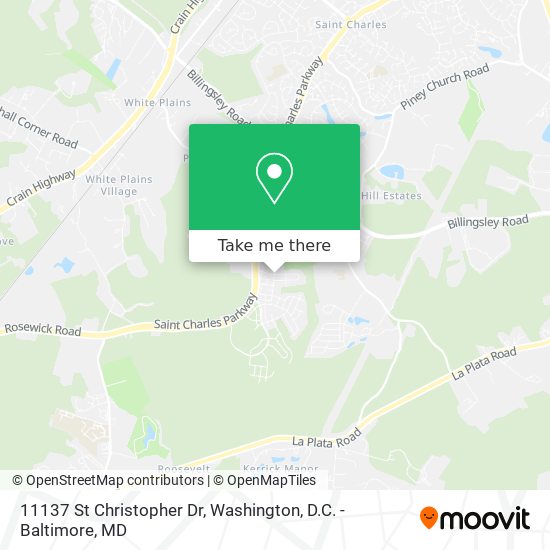 11137 St Christopher Dr map