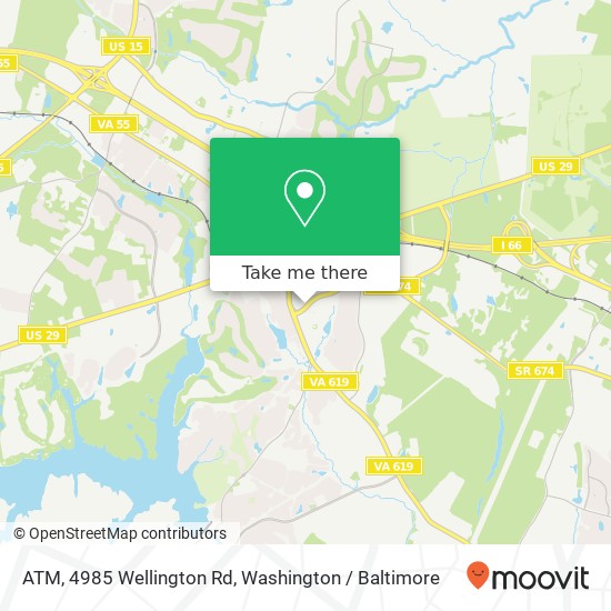 ATM, 4985 Wellington Rd map