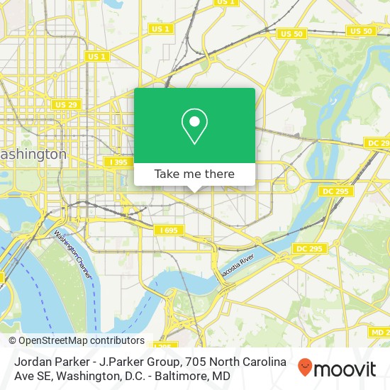 Jordan Parker - J.Parker Group, 705 North Carolina Ave SE map
