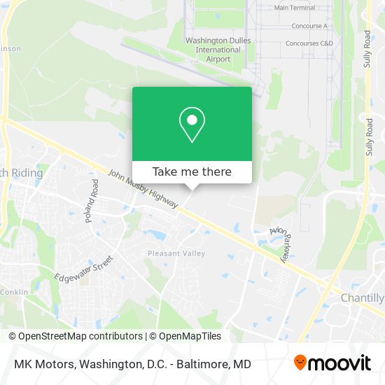 MK Motors map