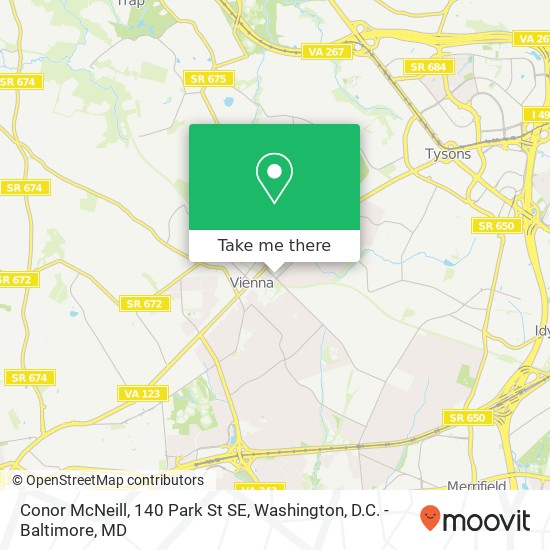 Conor McNeill, 140 Park St SE map