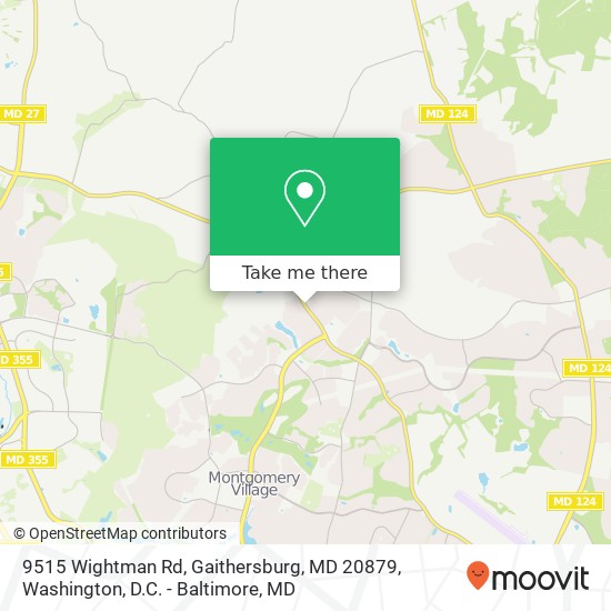 9515 Wightman Rd, Gaithersburg, MD 20879 map