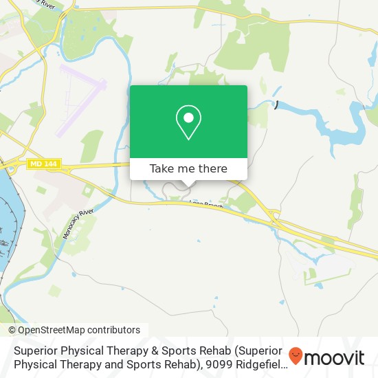 Superior Physical Therapy & Sports Rehab (Superior Physical Therapy and Sports Rehab), 9099 Ridgefield Dr map