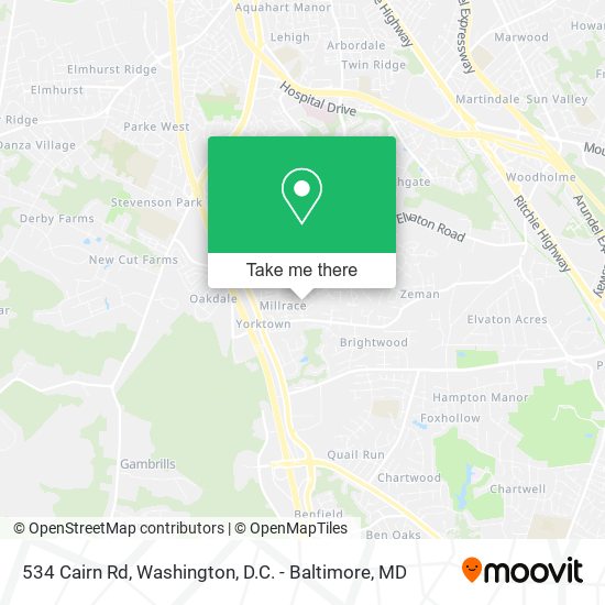 534 Cairn Rd, Millersville, MD 21108 map