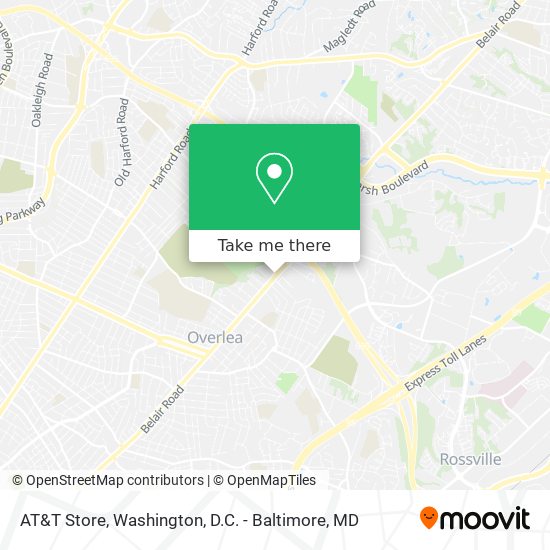 AT&T Store map