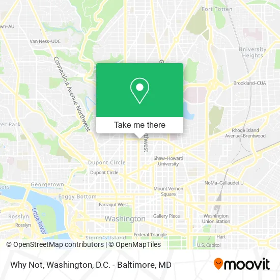 Why Not map