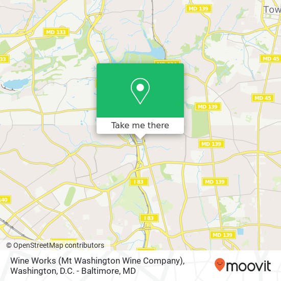 Mapa de Wine Works (Mt Washington Wine Company)