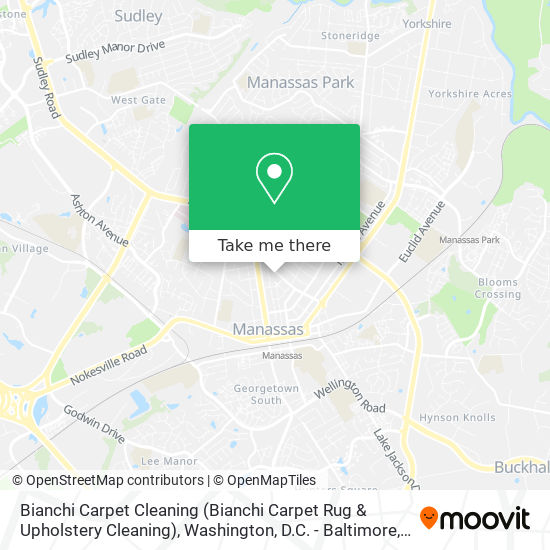 Mapa de Bianchi Carpet Cleaning (Bianchi Carpet Rug & Upholstery Cleaning)