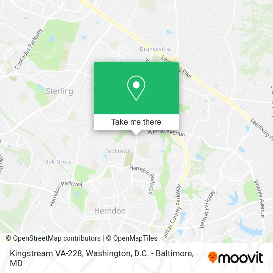 Kingstream VA-228 map