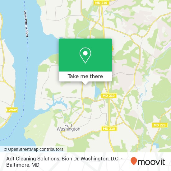 Adt Cleaning Solutions, Bion Dr map