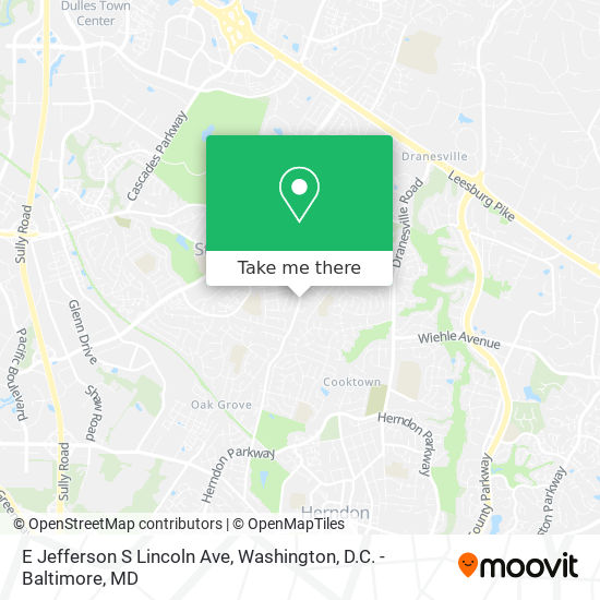 Mapa de E Jefferson S Lincoln Ave