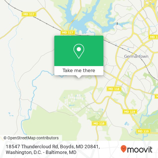 18547 Thundercloud Rd, Boyds, MD 20841 map