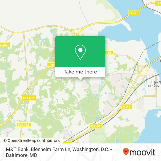 M&T Bank, Blenheim Farm Ln map