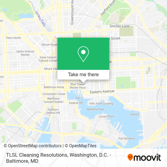TLSL Cleaning Resolutions map