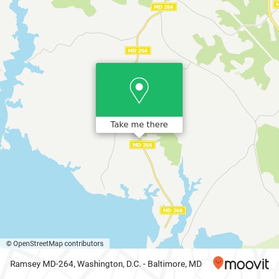 Ramsey MD-264, St Leonard, MD 20685 map