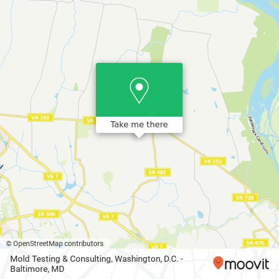 Mapa de Mold Testing & Consulting, Lunenburg Rd