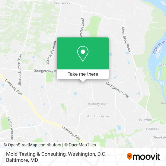 Mold Testing & Consulting, Lunenburg Rd map