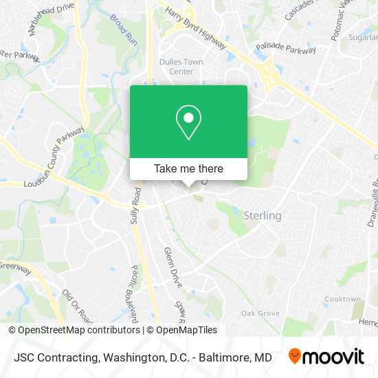 JSC Contracting map