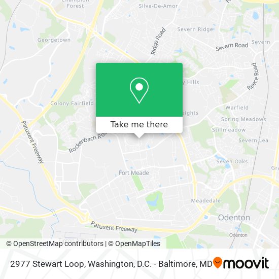 2977 Stewart Loop map