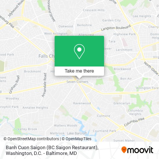 Banh Cuon Saigon (BC Saigon Restaurant) map
